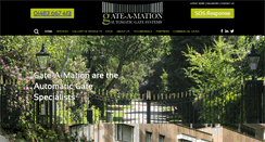 Desktop Screenshot of gate-a-mation.com